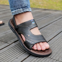 Stijlvolle Herensandalen met Hakband – Strider
