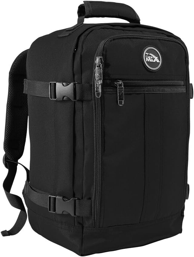 Mini Handbagage Rugzak 30L Onderzit Handbagage met Organiser Vak