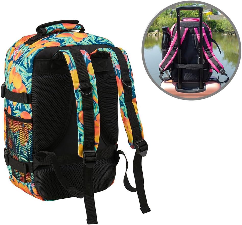 Mini Handbagage Rugzak 30L Onderzit Handbagage met Organiser Vak