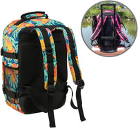 Mini Handbagage Rugzak 30L Onderzit Handbagage met Organiser Vak