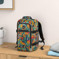 Mini Handbagage Rugzak 30L Onderzit Handbagage met Organiser Vak