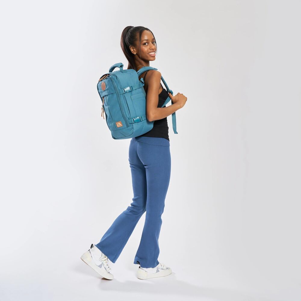 Mini Handbagage Rugzak 30L Onderzit Handbagage met Organiser Vak
