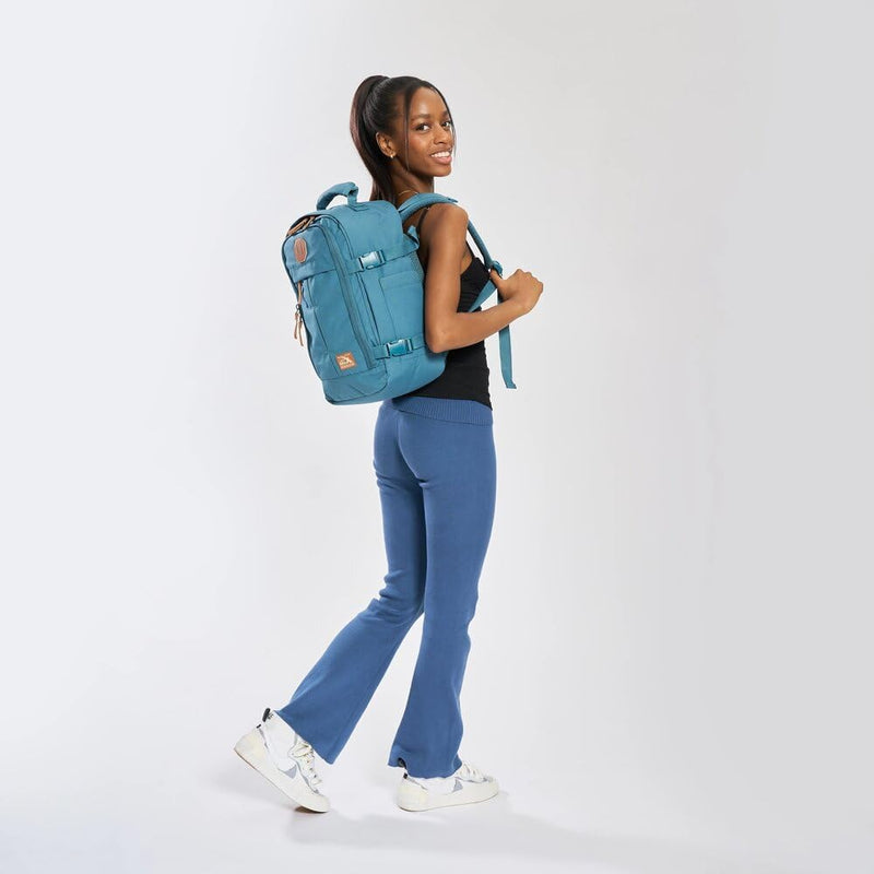 Mini Handbagage Rugzak 30L Onderzit Handbagage met Organiser Vak