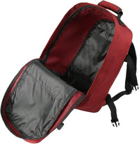 Mini Handbagage Rugzak 30L Onderzit Handbagage met Organiser Vak