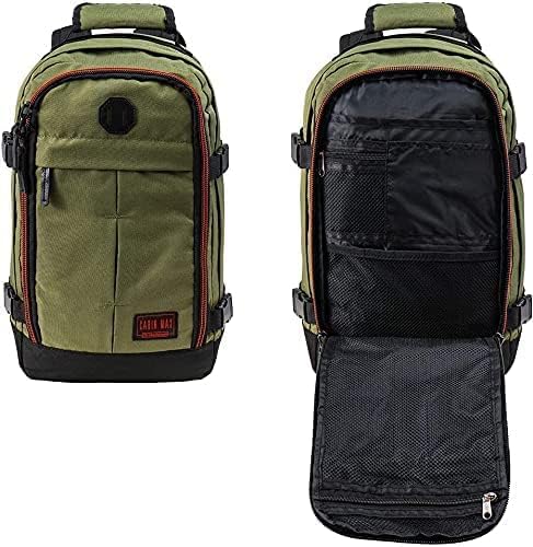Mini Handbagage Rugzak 30L Onderzit Handbagage met Organiser Vak