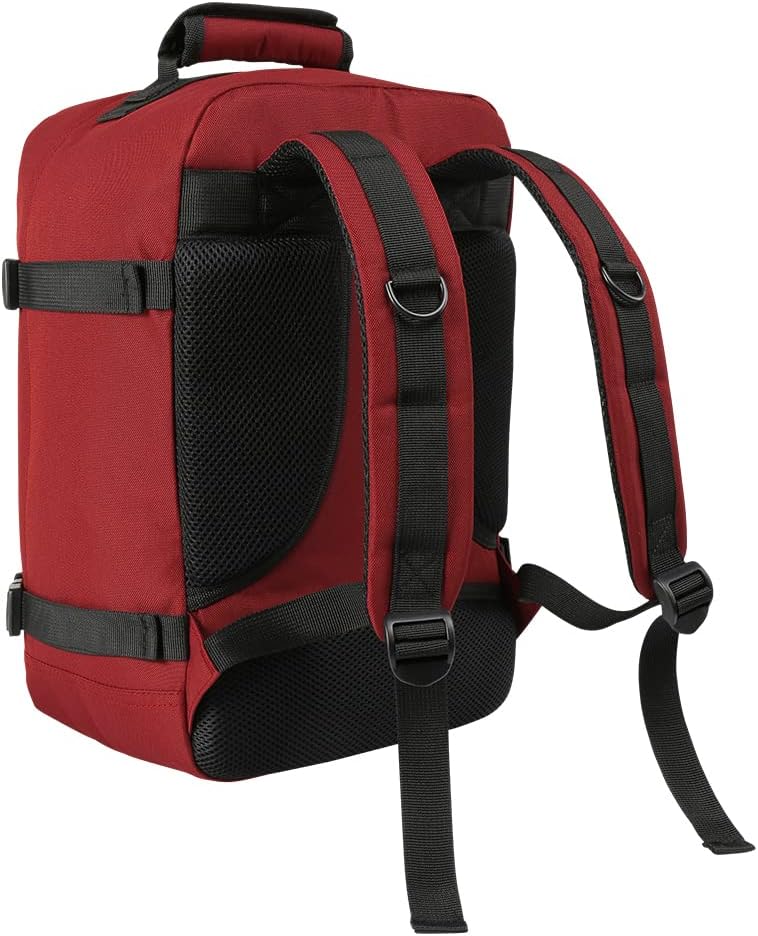 Mini Handbagage Rugzak 30L Onderzit Handbagage met Organiser Vak