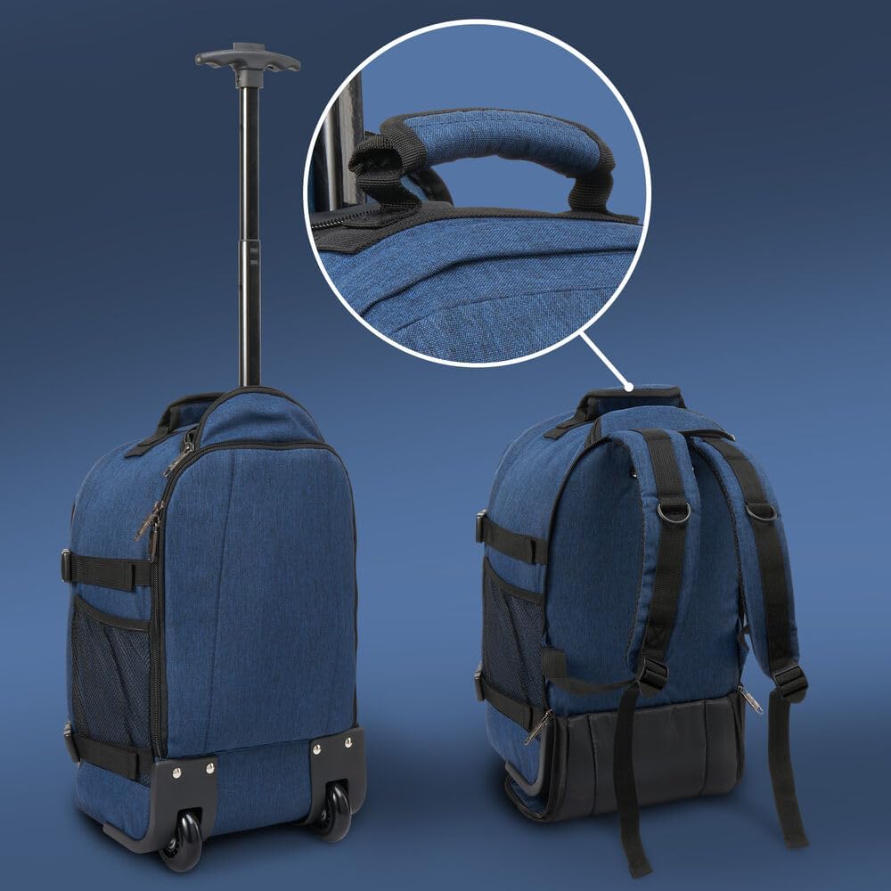Mini Handbagage Rugzak 30L Onderzit Handbagage met Organiser Vak