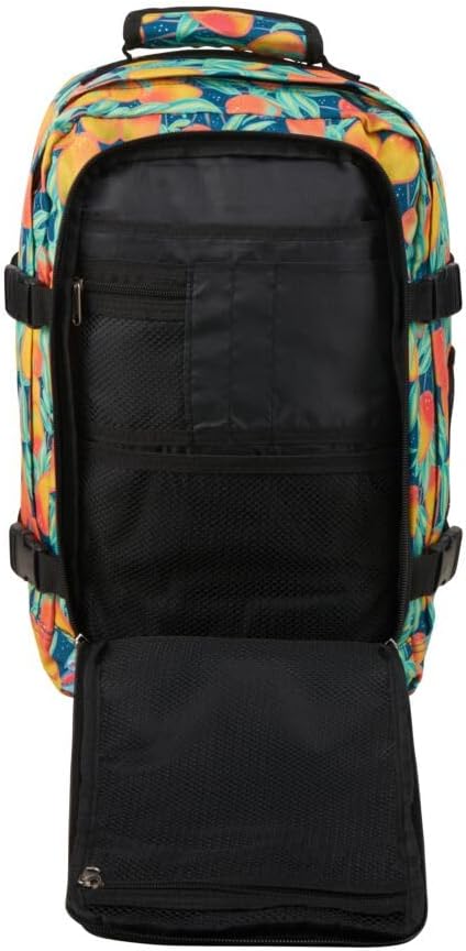 Mini Handbagage Rugzak 30L Onderzit Handbagage met Organiser Vak