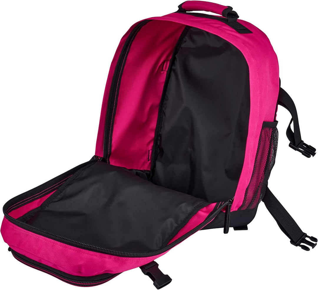 Mini Handbagage Rugzak 30L Onderzit Handbagage met Organiser Vak