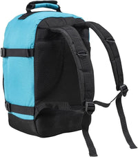 Mini Handbagage Rugzak 30L Onderzit Handbagage met Organiser Vak