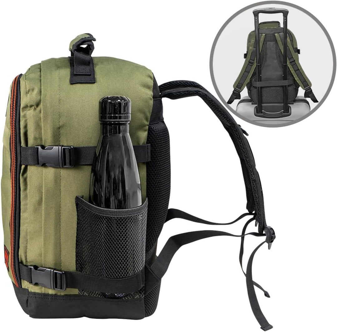 Mini Handbagage Rugzak 30L Onderzit Handbagage met Organiser Vak