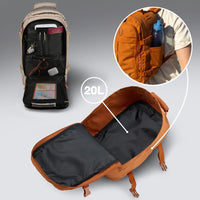 Mini Handbagage Rugzak 30L Onderzit Handbagage met Organiser Vak