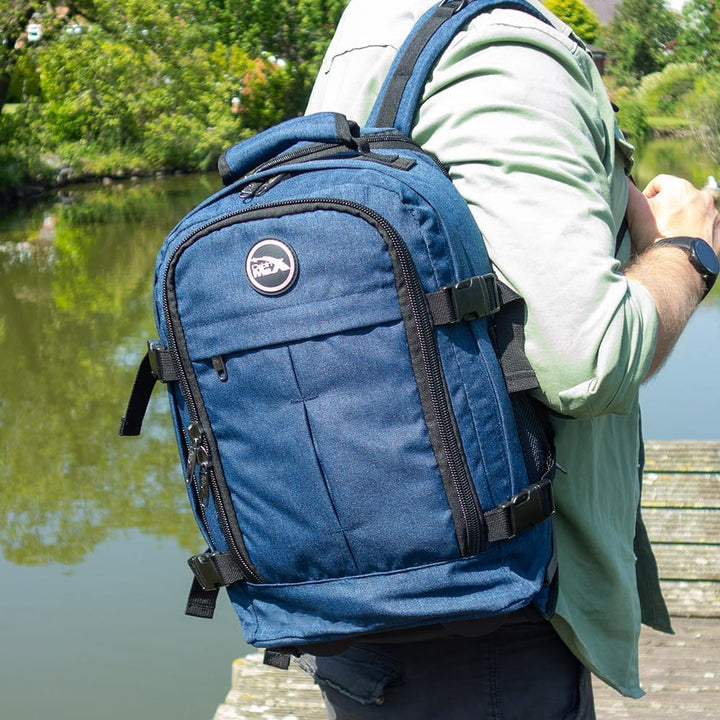 Mini Handbagage Rugzak 30L Onderzit Handbagage met Organiser Vak