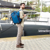Mini Handbagage Rugzak 30L Onderzit Handbagage met Organiser Vak