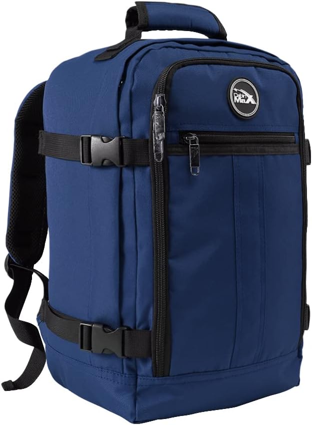 Mini Handbagage Rugzak 30L Onderzit Handbagage met Organiser Vak