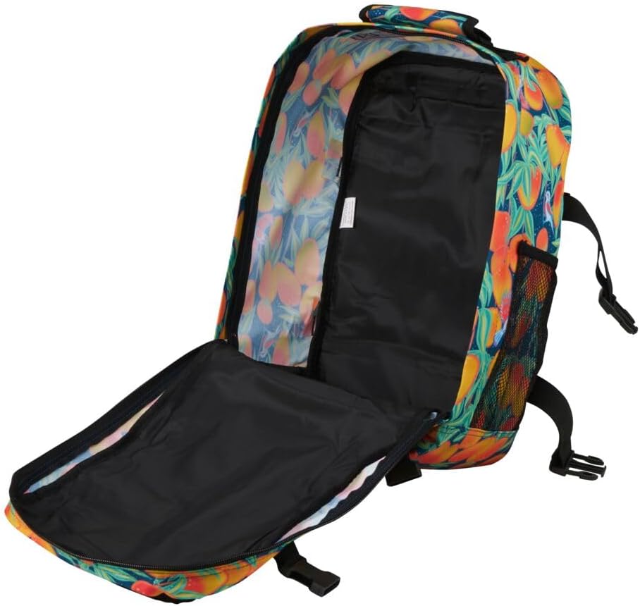 Mini Handbagage Rugzak 30L Onderzit Handbagage met Organiser Vak