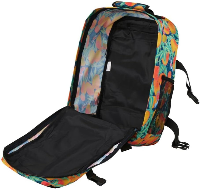 Mini Handbagage Rugzak 30L Onderzit Handbagage met Organiser Vak