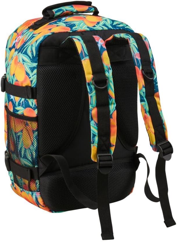 Mini Handbagage Rugzak 30L Onderzit Handbagage met Organiser Vak