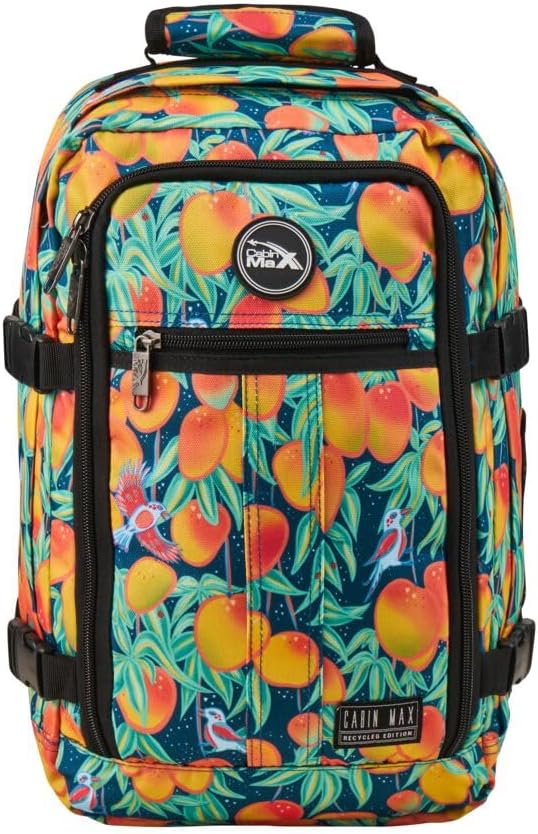 Mini Handbagage Rugzak 30L Onderzit Handbagage met Organiser Vak
