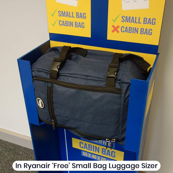 Mini Handbagage Rugzak 30L Onderzit Handbagage met Organiser Vak