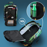 Mini Handbagage Rugzak 30L Onderzit Handbagage met Organiser Vak