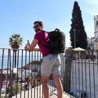 Mini Handbagage Rugzak 30L Onderzit Handbagage met Organiser Vak