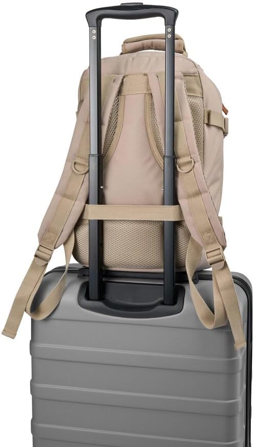 Mini Handbagage Rugzak 30L Onderzit Handbagage met Organiser Vak