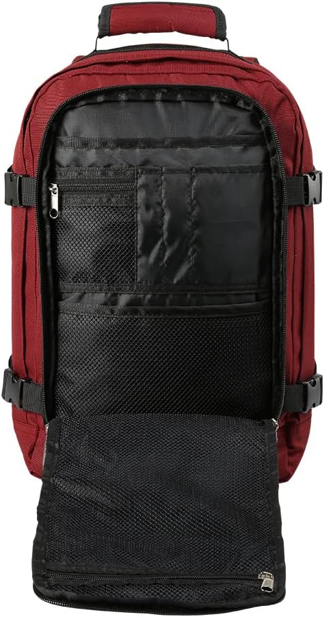 Mini Handbagage Rugzak 30L Onderzit Handbagage met Organiser Vak