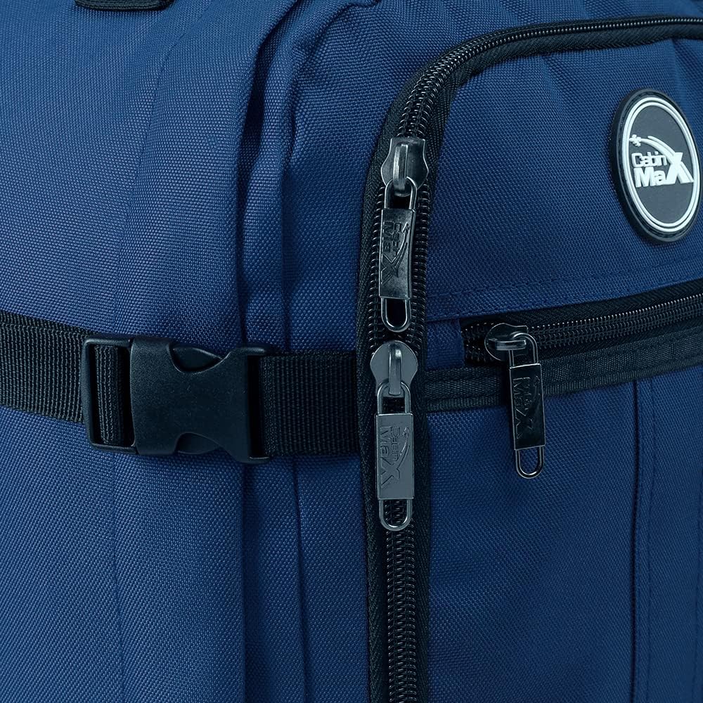 Mini Handbagage Rugzak 30L Onderzit Handbagage met Organiser Vak
