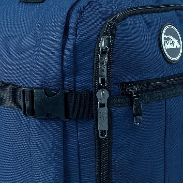 Mini Handbagage Rugzak 30L Onderzit Handbagage met Organiser Vak