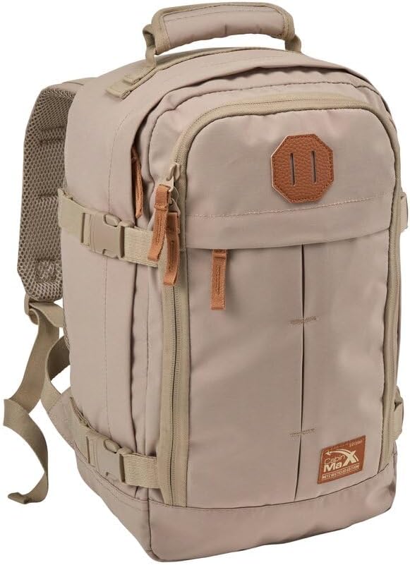 Mini Handbagage Rugzak 30L Onderzit Handbagage met Organiser Vak