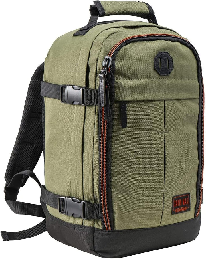 Mini Handbagage Rugzak 30L Onderzit Handbagage met Organiser Vak