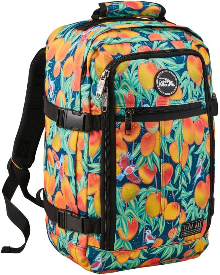 Mini Handbagage Rugzak 30L Onderzit Handbagage met Organiser Vak