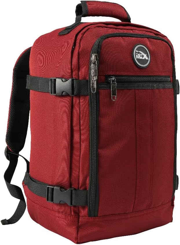 Mini Handbagage Rugzak 30L Onderzit Handbagage met Organiser Vak
