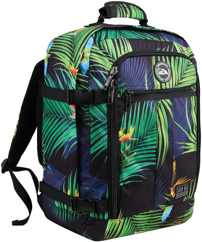 Mini Handbagage Rugzak 30L Onderzit Handbagage met Organiser Vak