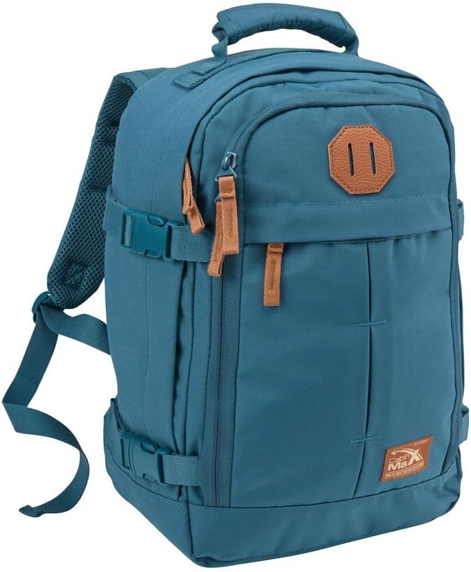 Mini Handbagage Rugzak 30L Onderzit Handbagage met Organiser Vak