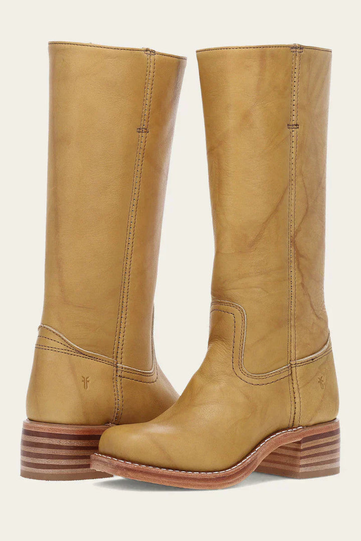 Leren Herfstlaarzen voor Dames – Naomi