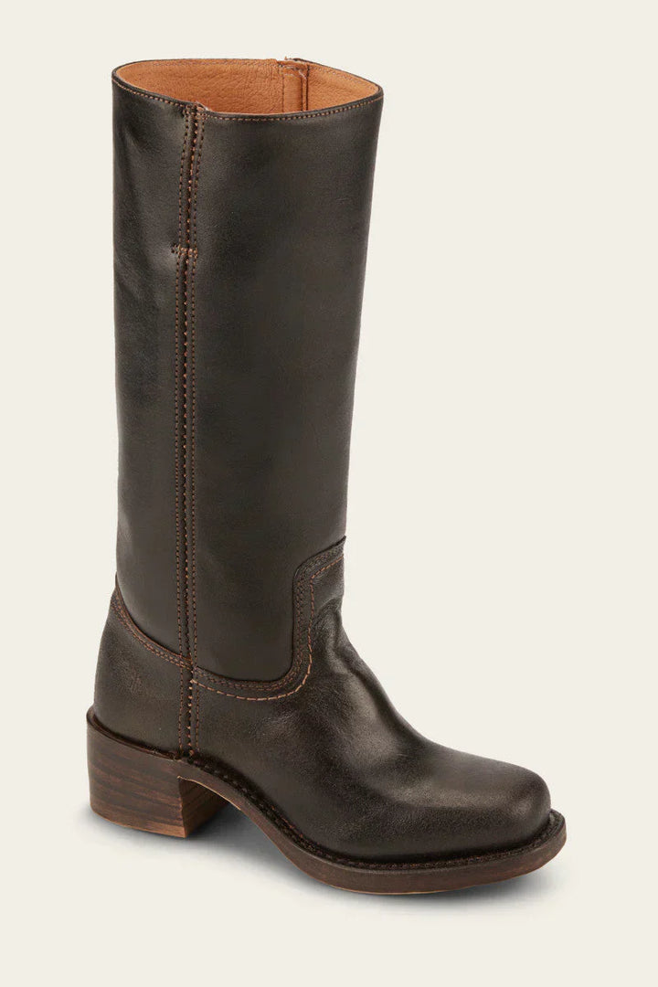 Leren Herfstlaarzen voor Dames – Naomi