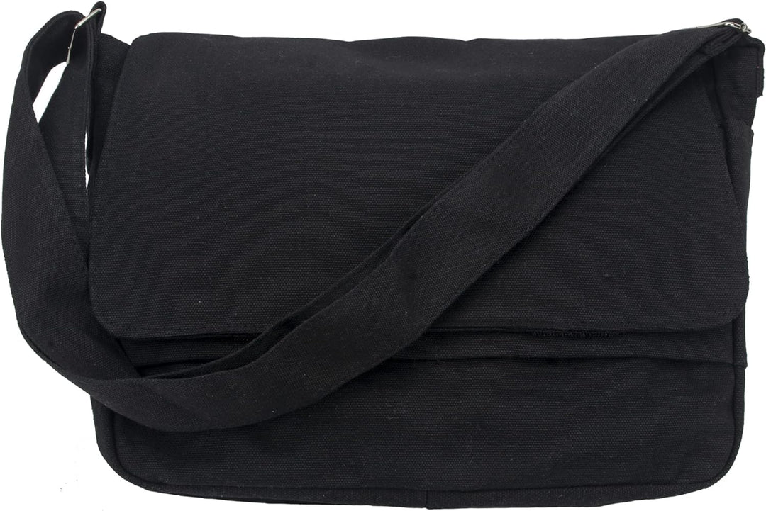 Dikke Canvas Schoudertas – Daven