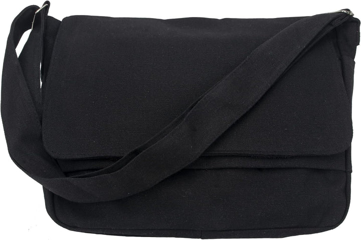 Dikke Canvas Schoudertas – Daven