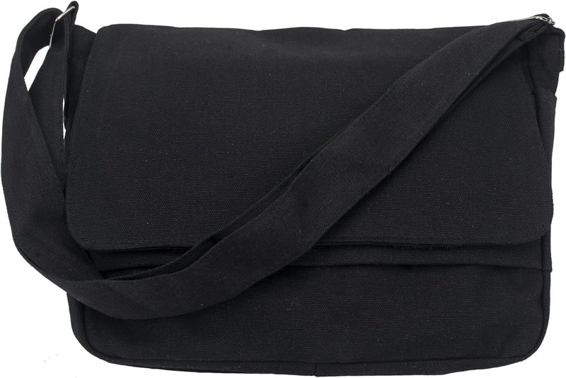 Dikke Canvas Schoudertas – Daven