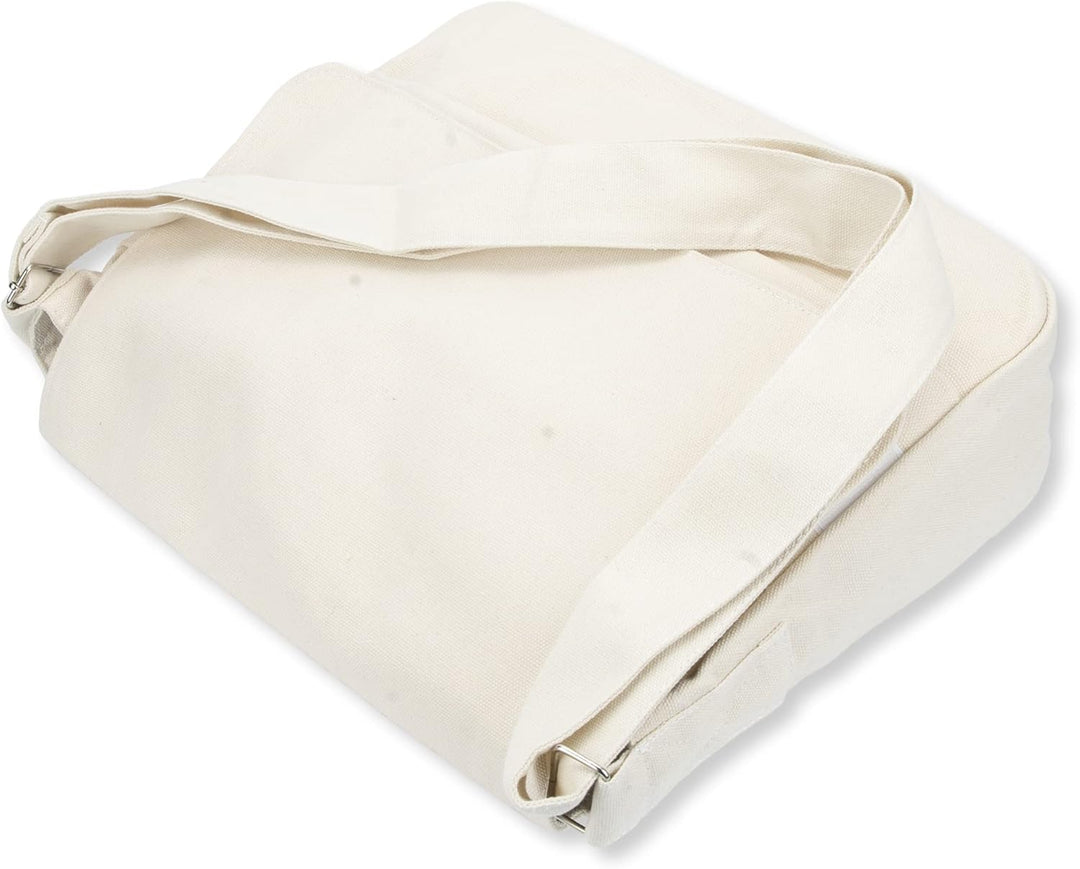 Dikke Canvas Schoudertas – Daven