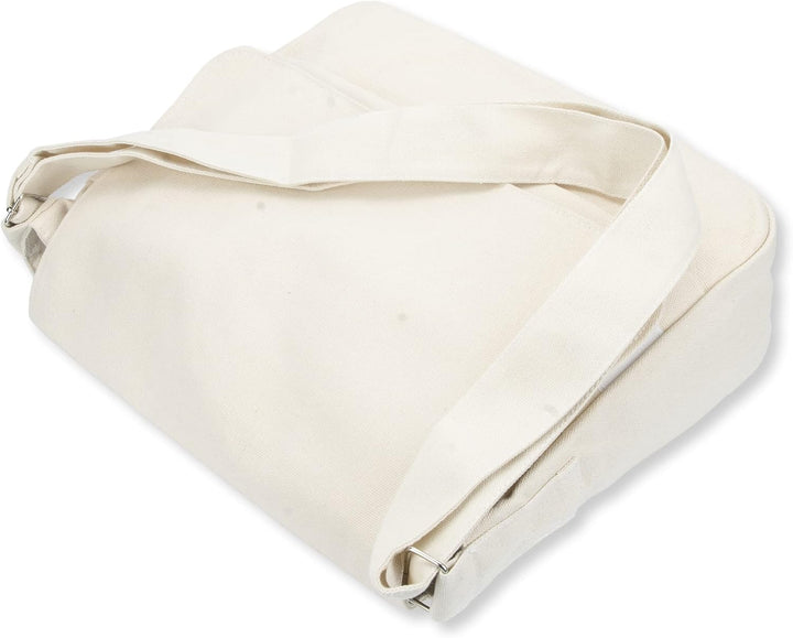 Dikke Canvas Schoudertas – Daven