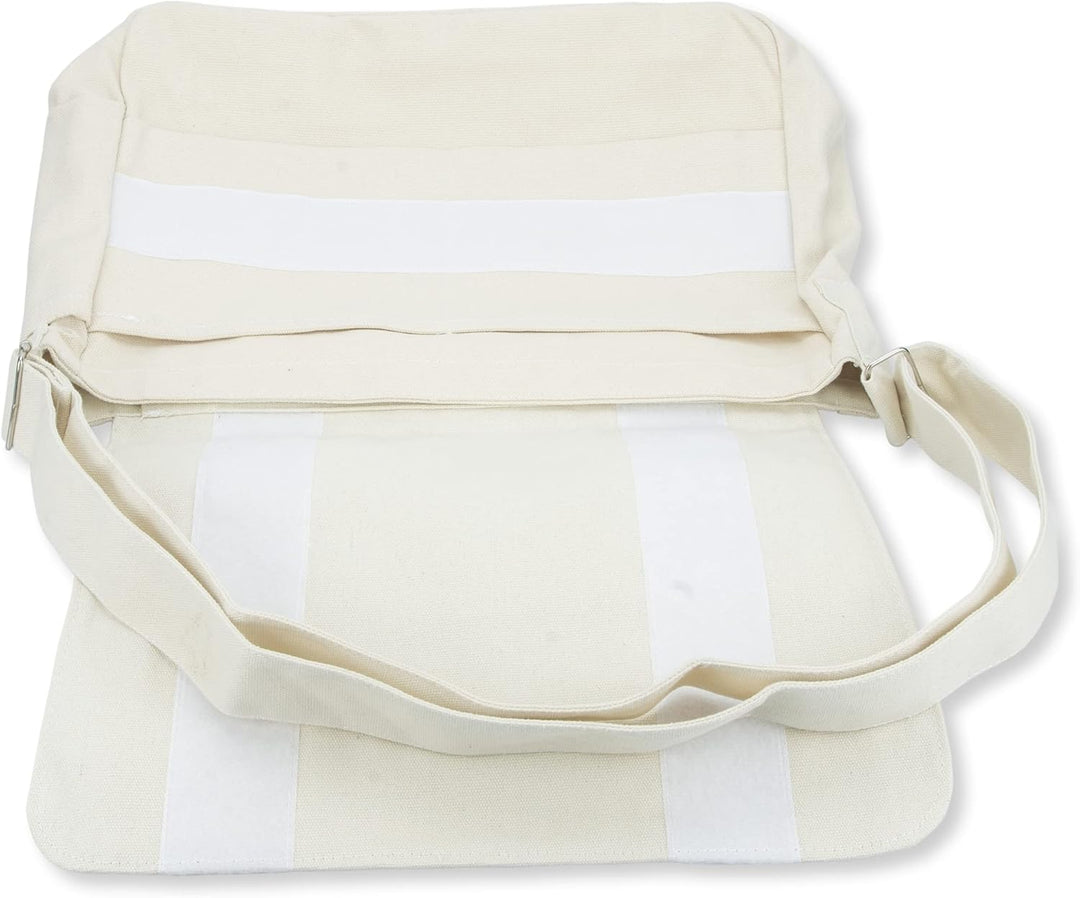 Dikke Canvas Schoudertas – Daven