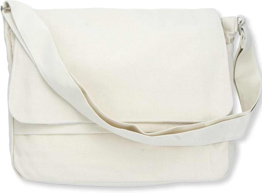 Dikke Canvas Schoudertas – Daven