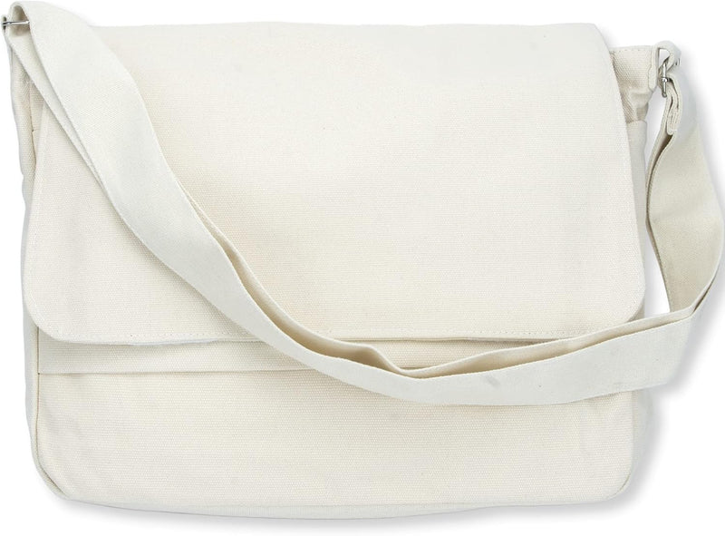 Dikke Canvas Schoudertas – Daven