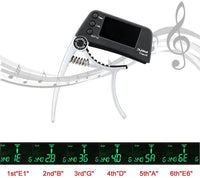 2-in-1 Gitaar Capo & Tuner – TuneGrip