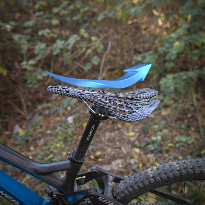 Premium Fietszadel - RideEase™