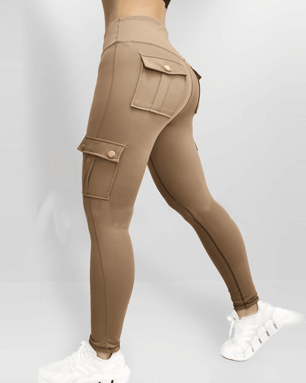 Stretch Cargo Broek - Livia