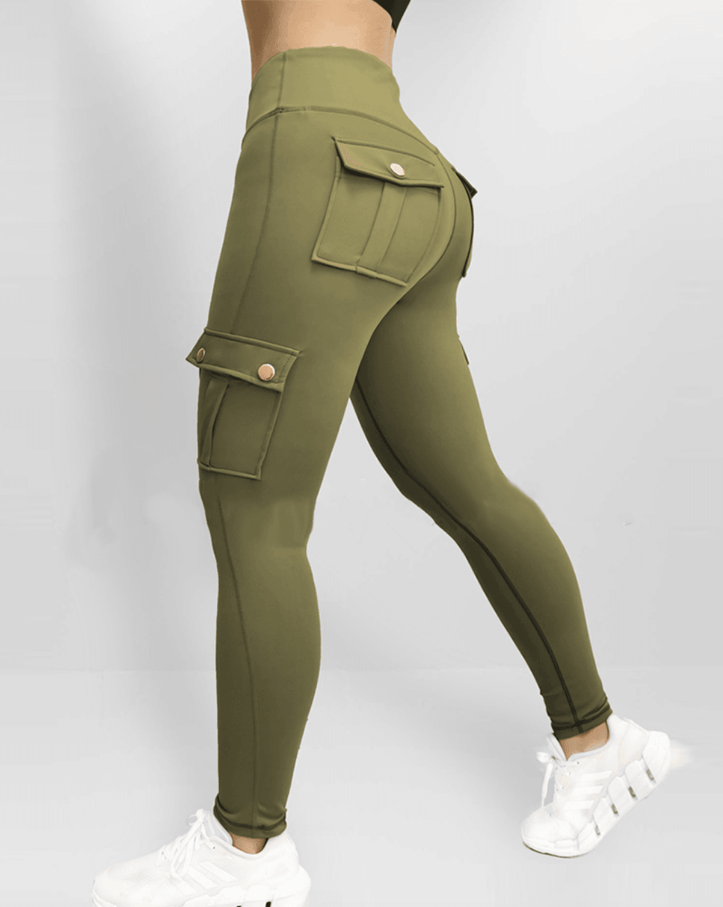 Stretch Cargo Broek - Livia